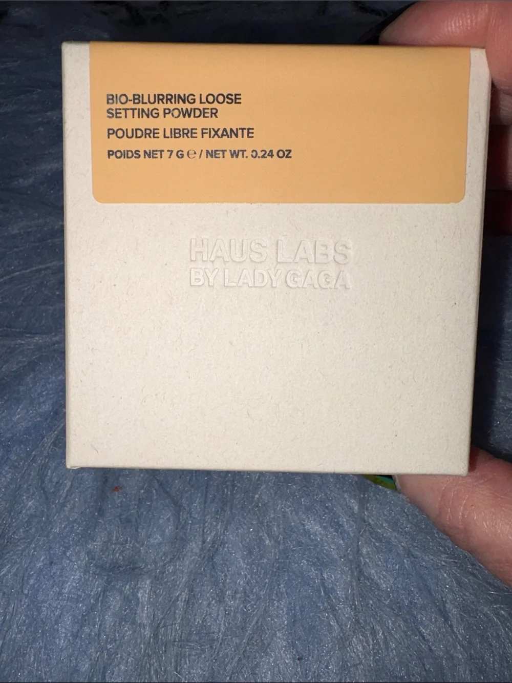 Haus Labs by Lady Gaga Bio-Blurring Loose Setting Powder in Golden, New